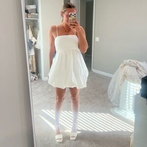 Never worn bubble skirt dress